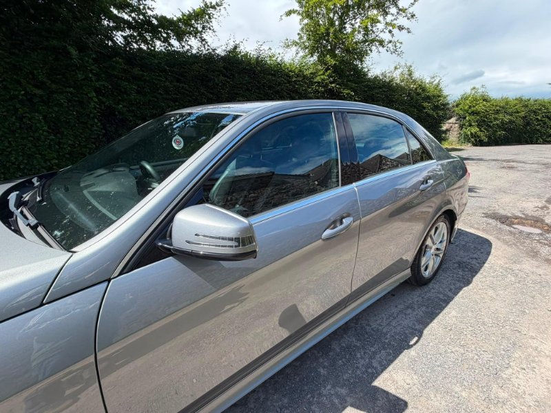 MERCEDES E CLASS 2.1 E250 CDI AMG SPORT G TRONIC EURO 5 S S 4DR...