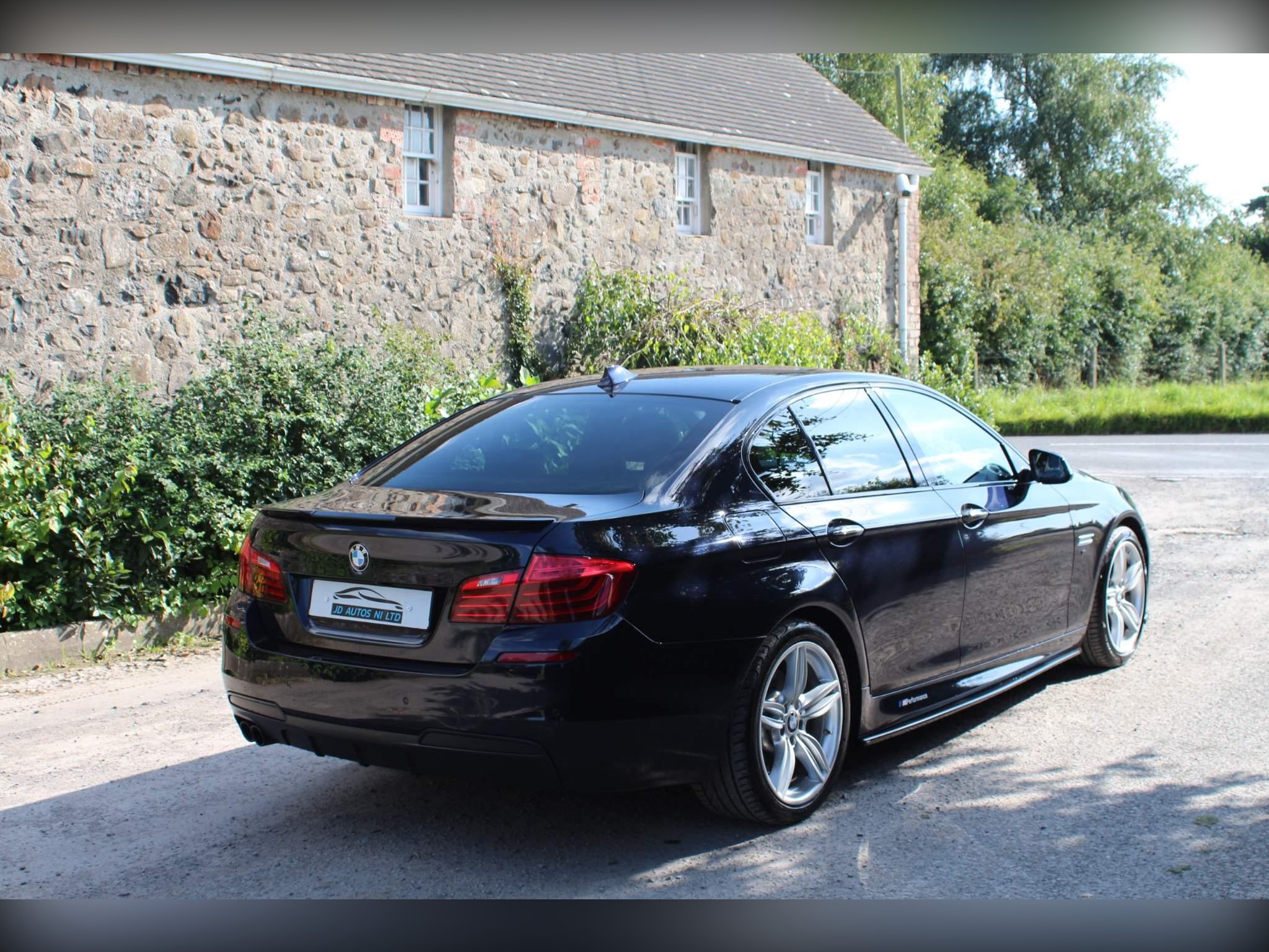 Used 2016 BMW 5 Series 3.0 530d M Sport Auto Euro 6 (s/s) 4dr for sale ...